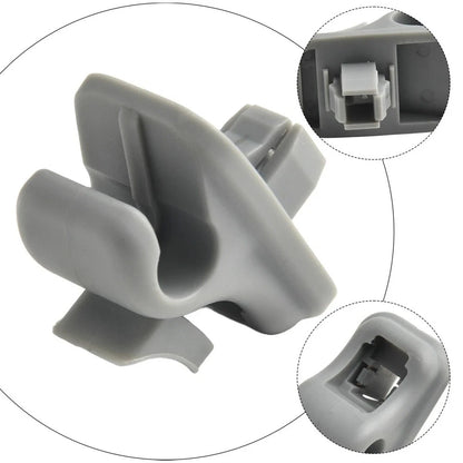 Gray Sun Visor Clip Holder for Suzuki SX4 Swift Alto Vitara Sidekick (2006-2014)