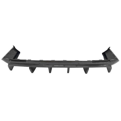 Real Carbon Fiber Rear Bumper Diffuser Cover For Dodge Challenger 2013-2023