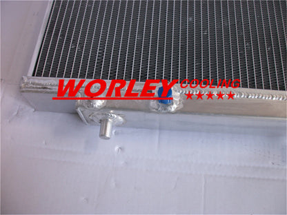 44mm Aluminum Radiator for Ford Capri SA SB 1.6 Turbo (1989-1995)