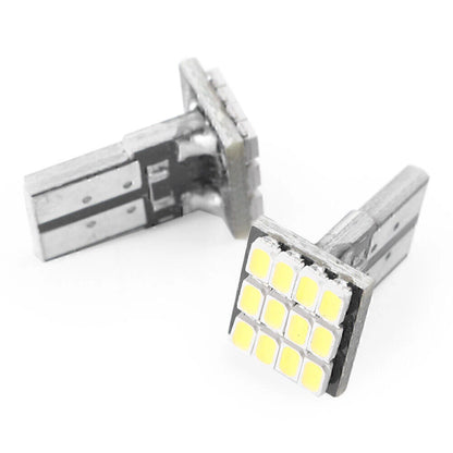 4 x T10 1206 12 SMD Car Map Reading Bulbs