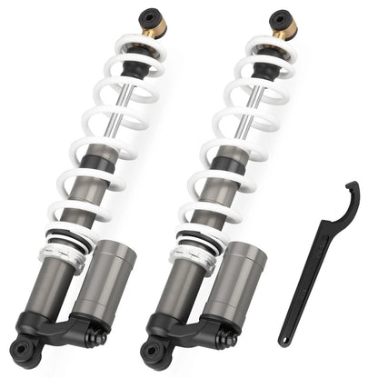 2x Front Shocks Absorbers w/ Adjustable Tool for Polaris RZR 800 S (2009–2014)
