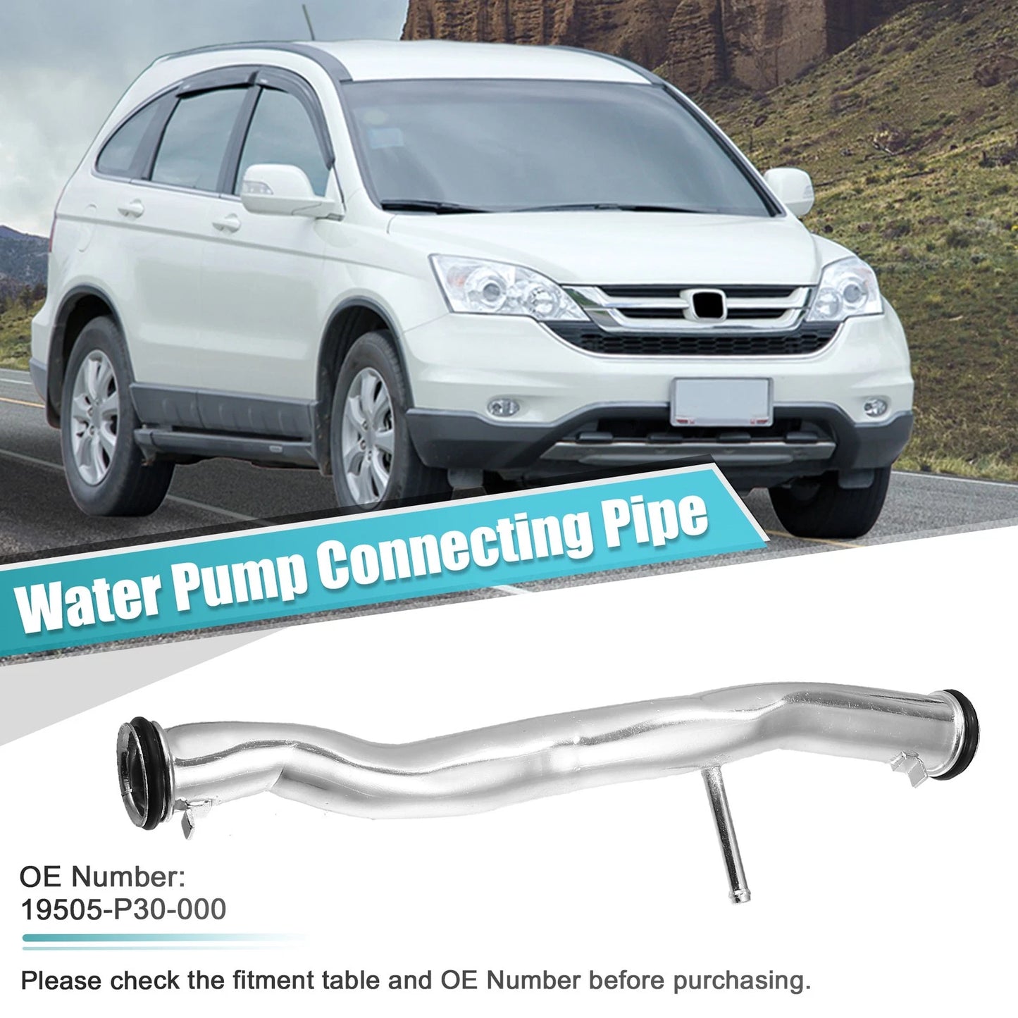Water Pump Coolant Connecting Pipe for Honda Acura Integra (1994-2001)