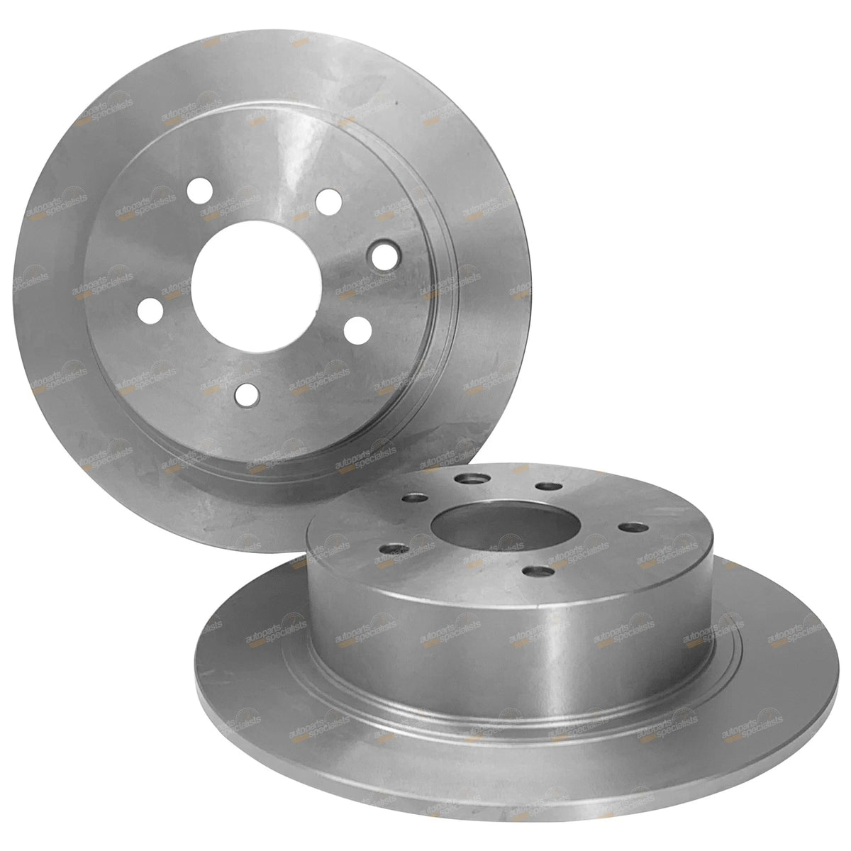 Rear Disc Brake Rotors for Nissan Pulsar B17 C12 (2013 - 2018)