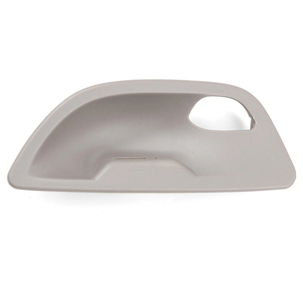 Grey ABS Car Door Handle Bowl Cover for BMW 5 Series (2011-2017)