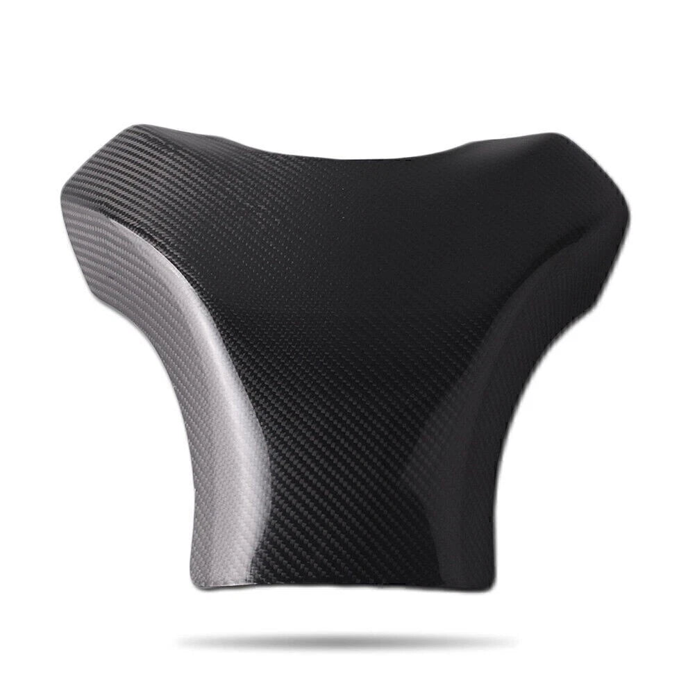 Carbon Fiber Fuel Gas Tank Protector Cover for Kawasaki Ninja ZX10R (2008-2010)