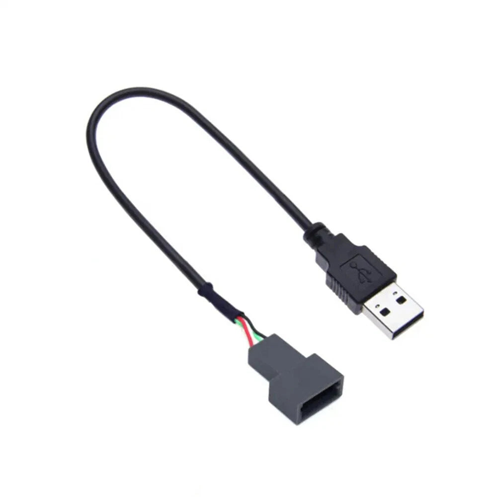 4 PIN USB CD Radio Wire Cable Connector Adapter for Hyundai Sonata, Tucson