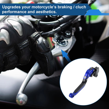 Brake Clutch Levers 1 Pair for Kawasaki NINJA 650R (2009–2016)