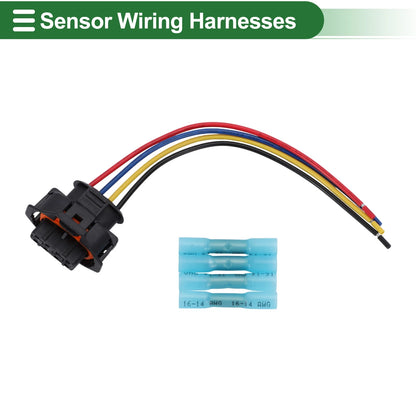 4 Pin Sensor Wiring Harnesses for VOLVO V70 (2005-2007)