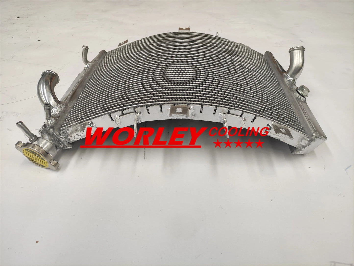 Aluminum Radiator for Kawasaki Ninja ZX6R 600 (1998-2003)