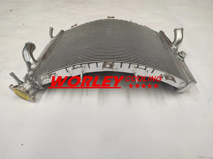 Aluminum Radiator for Kawasaki Ninja ZX6R 600 (1998-2003)