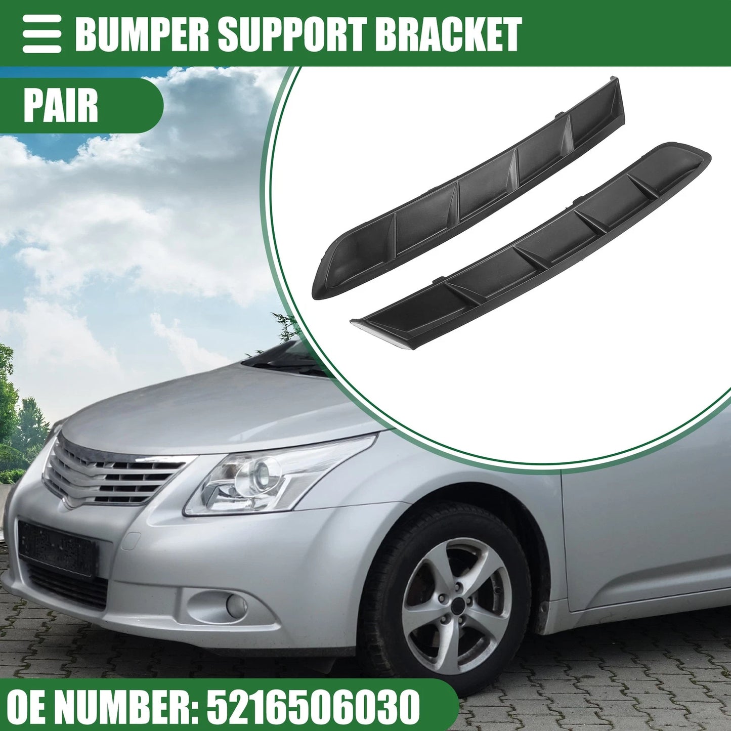 Rear Bumper Brackets  for Toyota Camry (2018-2021)