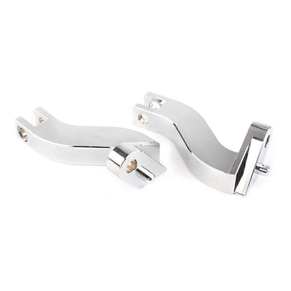 Passenger Rear Foot Peg Mount Kit for Harley Touring (1993-2016)