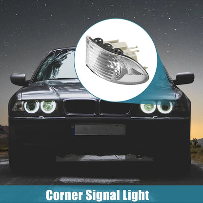 Clear Turn Signal Light Lamp for BMW E38 7 Series (1999-2001)