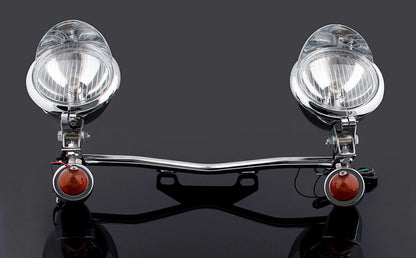 Driving Indicator Spot Light Bar for Yamaha Honda Suzuki Kawasaki