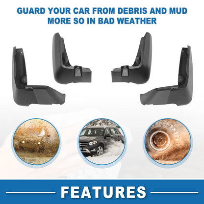 Mud Flap Splash Guard for Subaru Crosstrek (2016-2020)