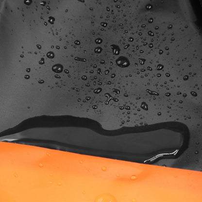 XXXL Orange Motorcycle Cover for Honda Gold Wing GL 1000-1800