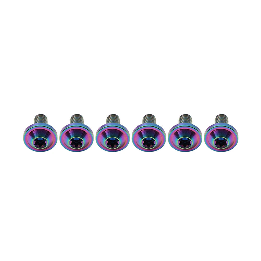 6 x M5x30mm Alloy Torx Head Screws for Bike Motorcycle