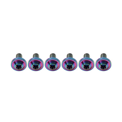 6 x M5x30mm Alloy Torx Head Screws for Bike Motorcycle
