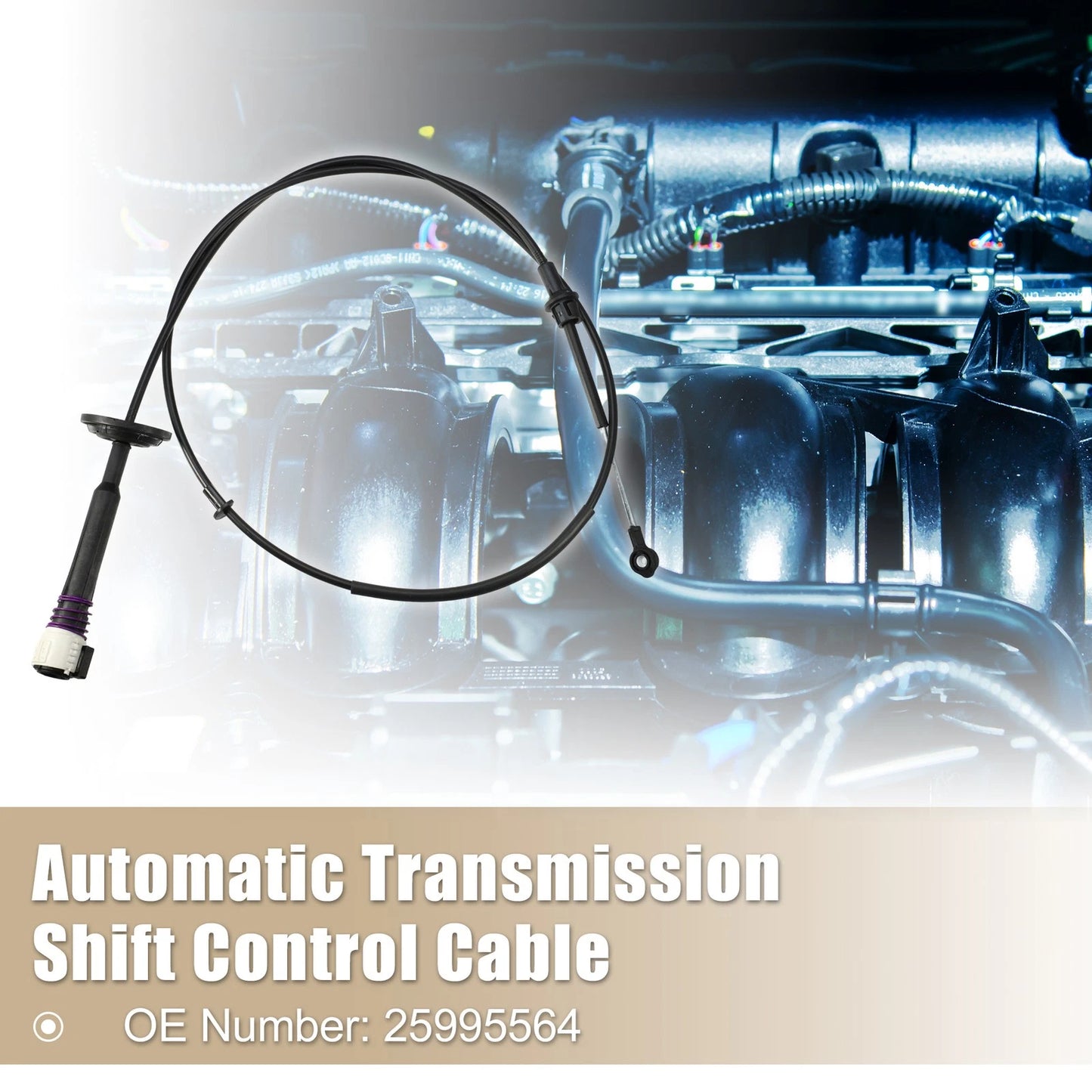 Automatic Transmission Shifter Cable for GMC Yukon XL (2000-2006)