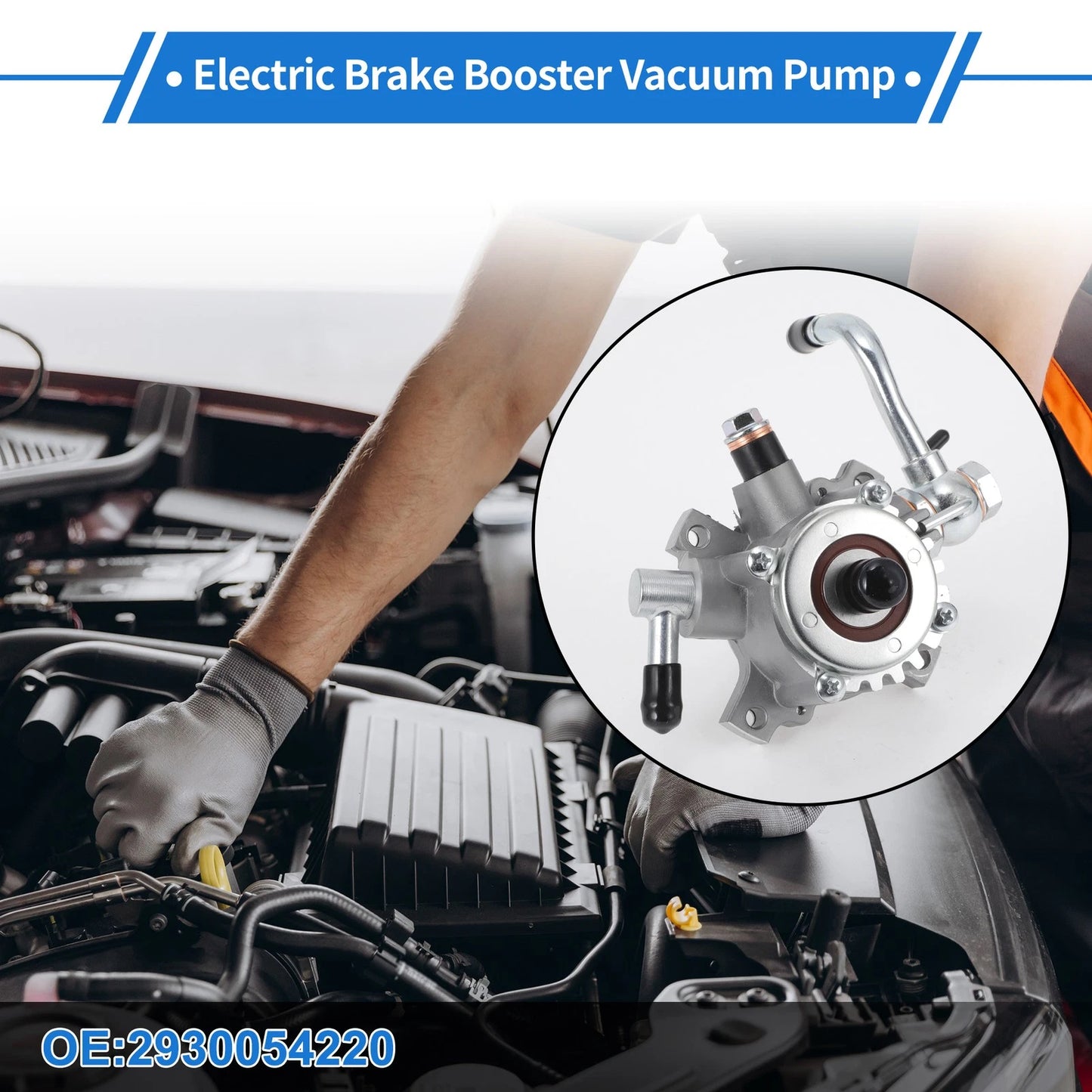 Brake Vacuum Pump for Toyota Hiace (1992-2002)