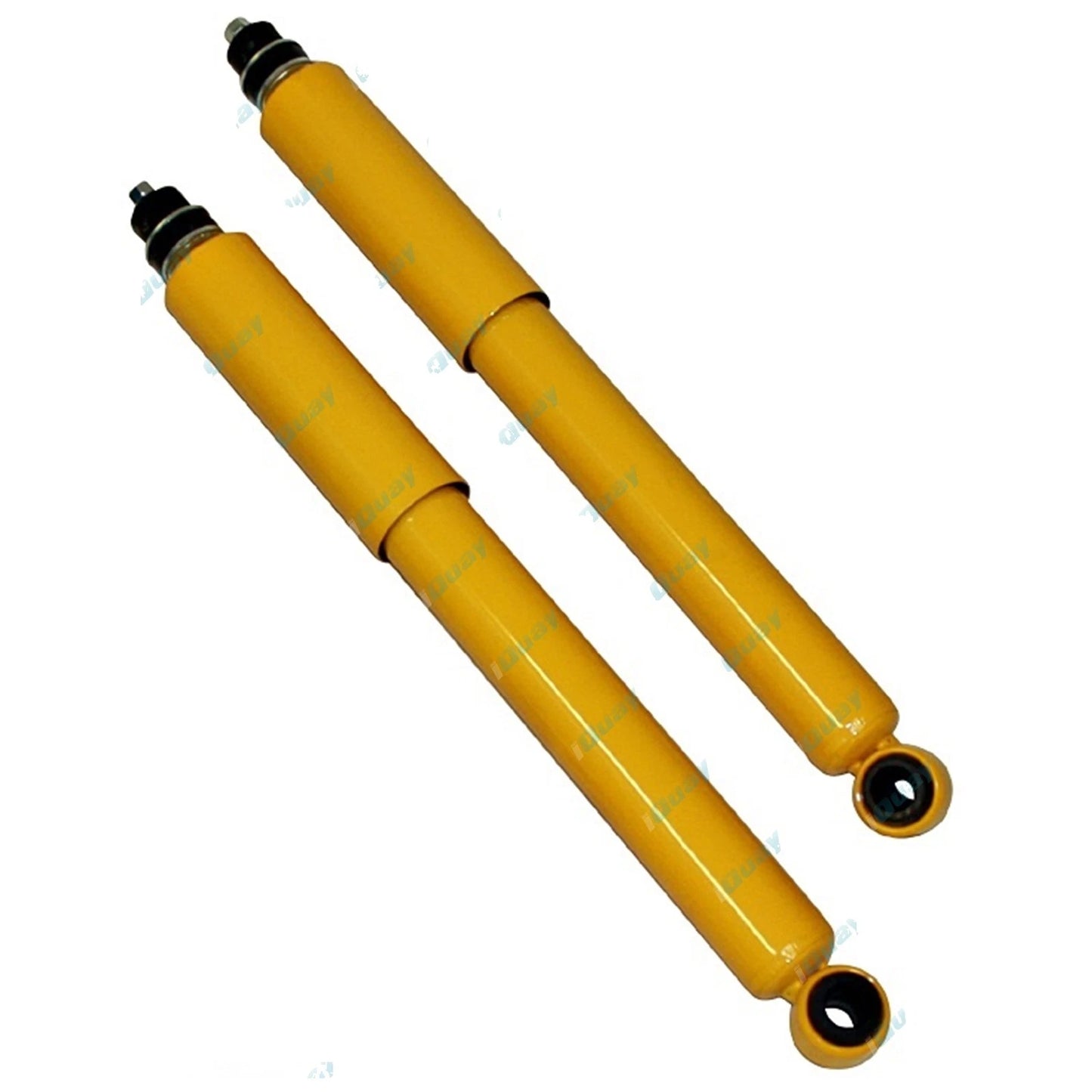 Extended Front & Rear Strut Shock Absorbers for Toyota Prado RZJ95 KZJ95 (1996-2009)