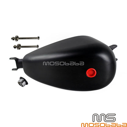 3.3 Gal Fuel Tank for Harley Sportster XL1200 XL883 Custom (2007-Current)