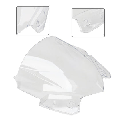 White Front Windscreen Deflector for Kawasaki Z650 2017-2019