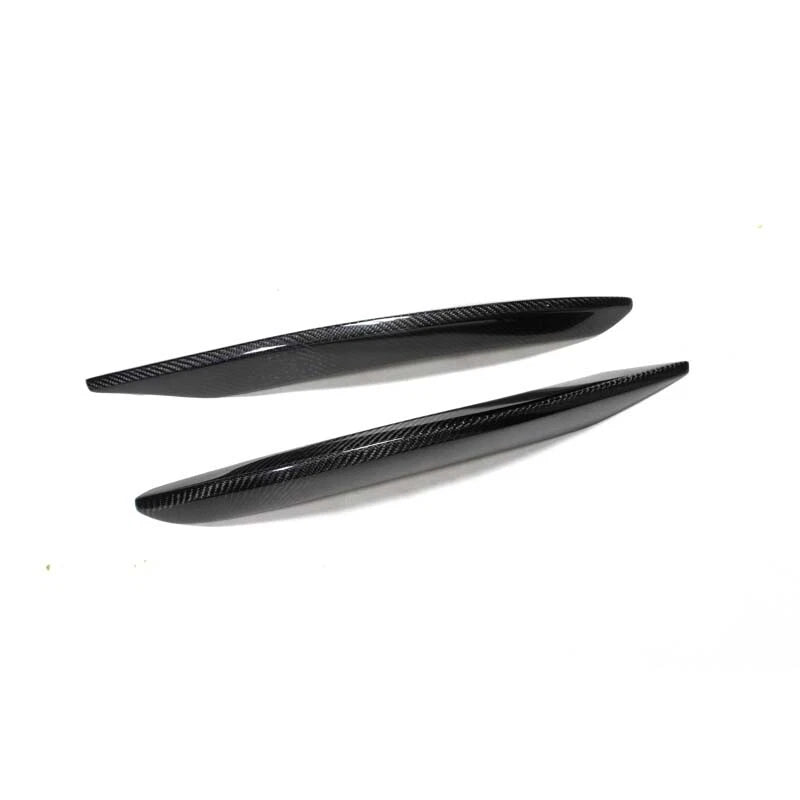 REAL Carbon Fiber Front Bumper Side Canards for Benz CLA W117 C117 2013-2015