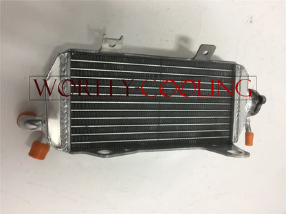Aluminum Radiator & Hose for Honda CRF450R CRF450 (2013-2014)