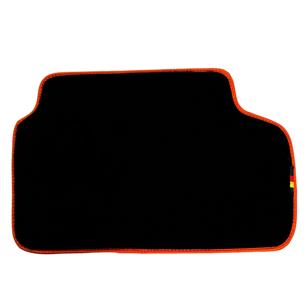 Black Floor Mats for BMW 5 Series F11 Wagon 2010-2017 (2 x Mats)