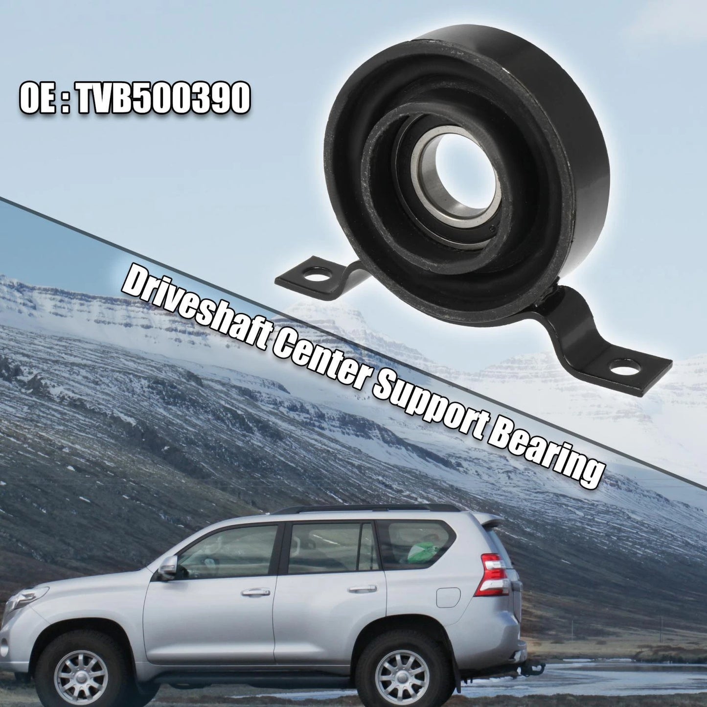 Rear Driveshaft Center Bearing for Land Rover Range Rover Sport (2006-2013)