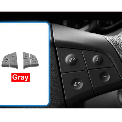 Steering Wheel Buttons for Mercedes W164 (2006-2011) Gray