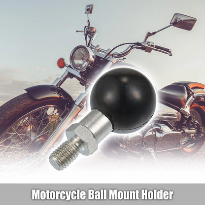 25mm Ball Mount / Tripod Ball Adapter / M8 Threaded Bolt for Motorcycle