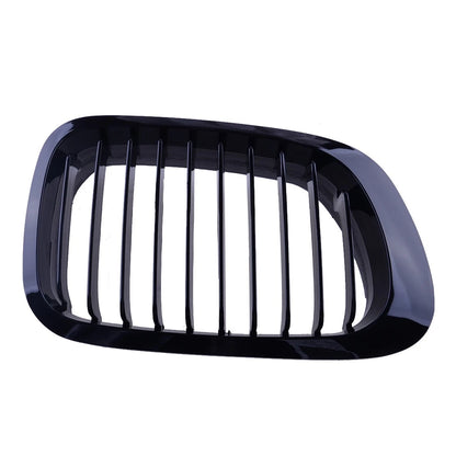 Black Dual Slat Kidney Grille for BMW 3-Series E46 M3 (2001-2006)