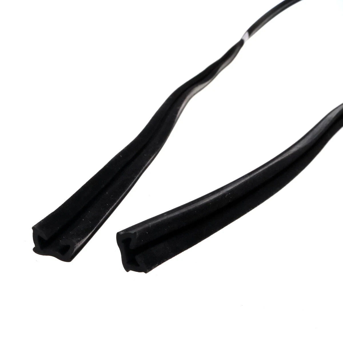 Door Glass Run Channel x2 for Nissan Datsun 510 240Z 1200 B110 B210 1968-1983