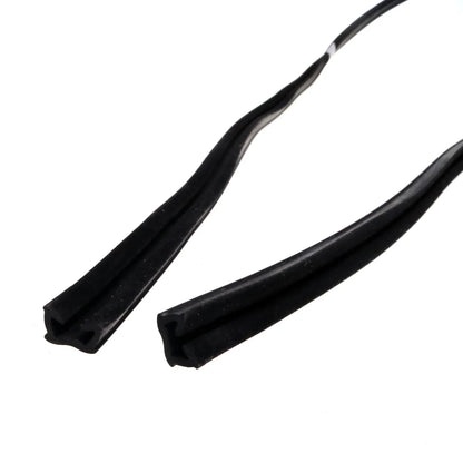 Door Glass Run Channel x2 for Nissan Datsun 510 240Z 1200 B110 B210 1968-1983
