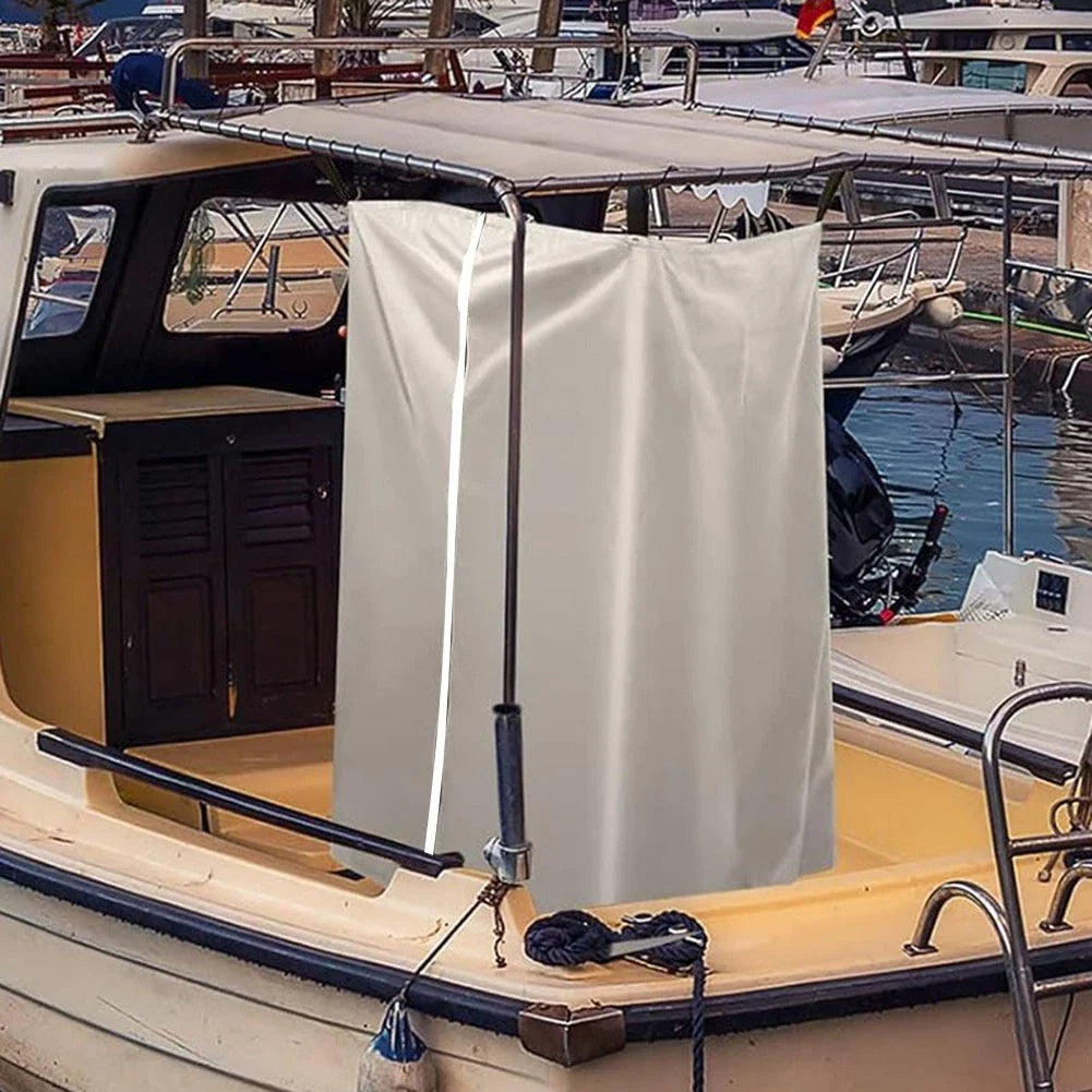 Tent Privacy Curtains for Yacht Boats Hanging Changing Room Beach Camping