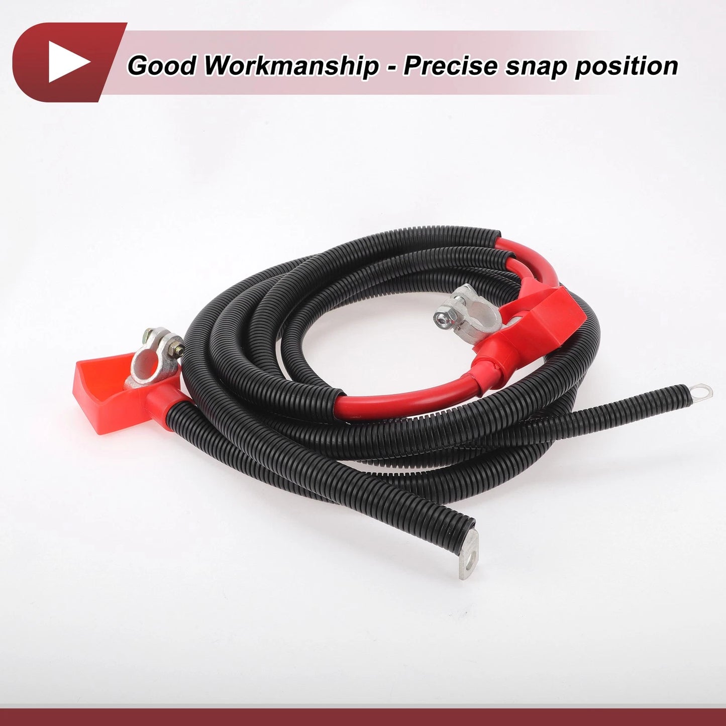Positive Poles Battery Connecting Cable for Ford F-350 (1997)