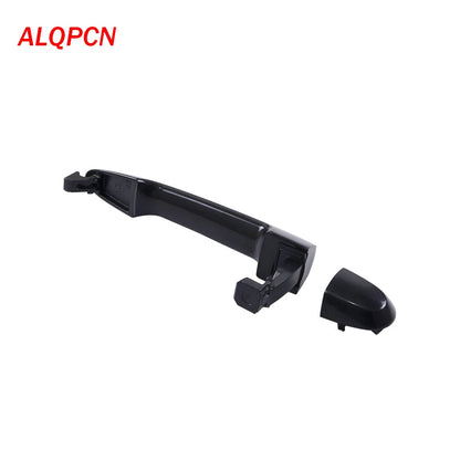 Black Front Right Outside Exterior Door Handle for KIA Carens Rondo (2007-2012)