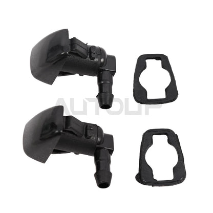2 x Windshield Wiper Nozzle Sprayer Washer Spray for Ford Fusion (2008–2012)