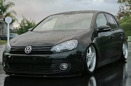 Front Bumper Lip 3 Pcs for VW Golf Mk6 Cupra R (2012-2014)
