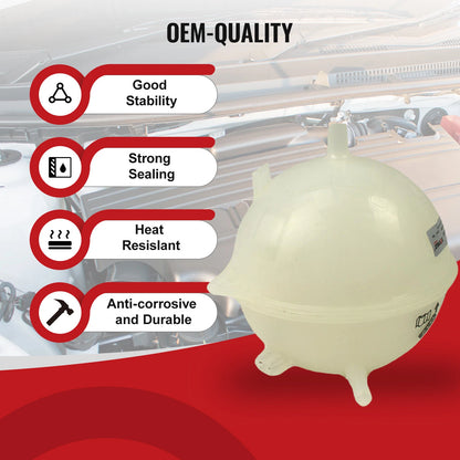 Coolant Expansion Tank for VW T4 Transporter Caravelle Bus Van (1990-2003)