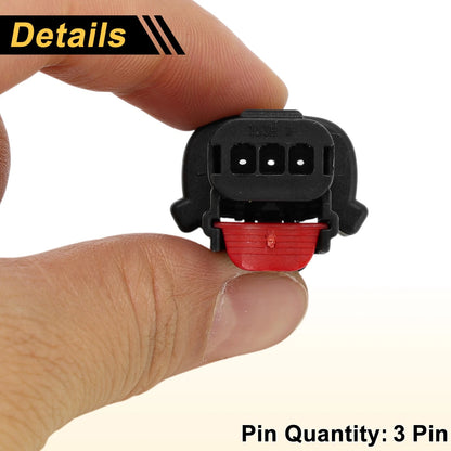 3 Pins Ignition Coil Connector Plug for Ford Edge (2007-2017)
