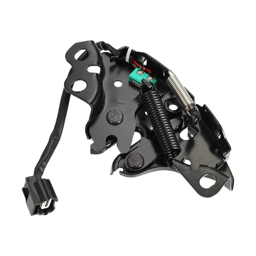 Black Front Hood Latch Lock Assy for Nissan Altima (2019-2021)