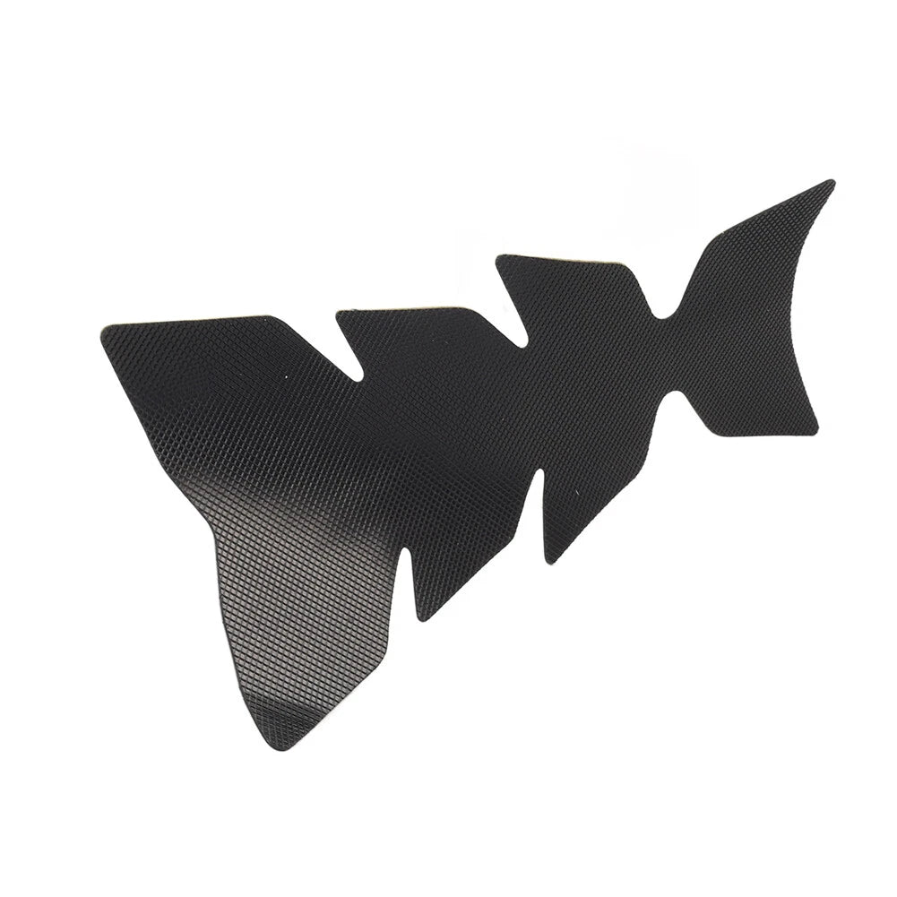 Rubber Fuel Gas Tank Pad Protector Decal for Motorcycle