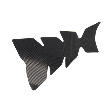 Rubber Fuel Gas Tank Pad Protector Decal for Motorcycle