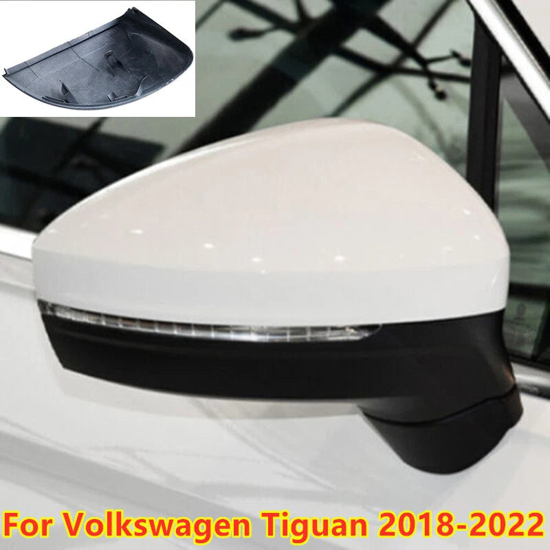 Right RearView Side Mirror Cover for Volkswagen Tiguan (2018–2022)