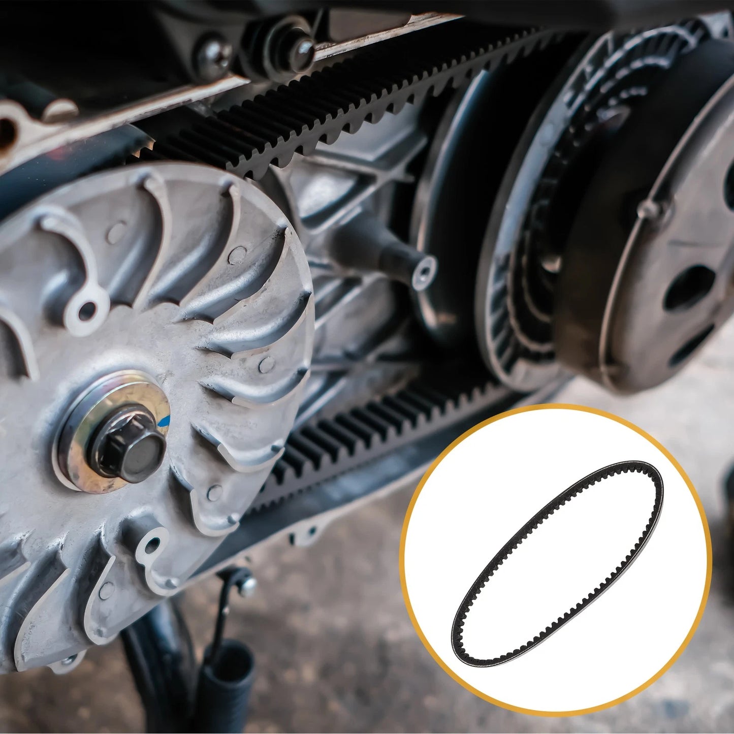 Drive Belt V-Belt Yamaha YJ50R Vino (1997–2005)