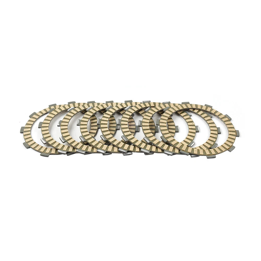 8x Clutch Friction Plates for Honda Interceptor VFR800FI (2000-2001)