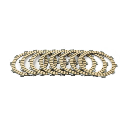 8x Clutch Friction Plates for Honda Interceptor VFR800FI (2000-2001)